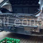 Leon 5F achterbumper verwijderen